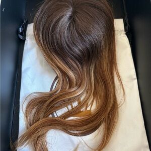 Stylish Brown Ombre Hair Wig
